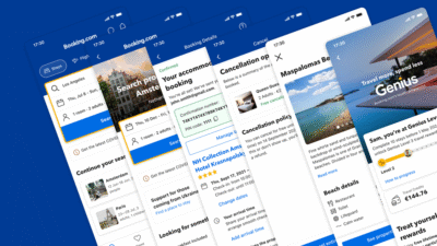 User-Friendly App Design Inspiration: Booking.com | DesignRush