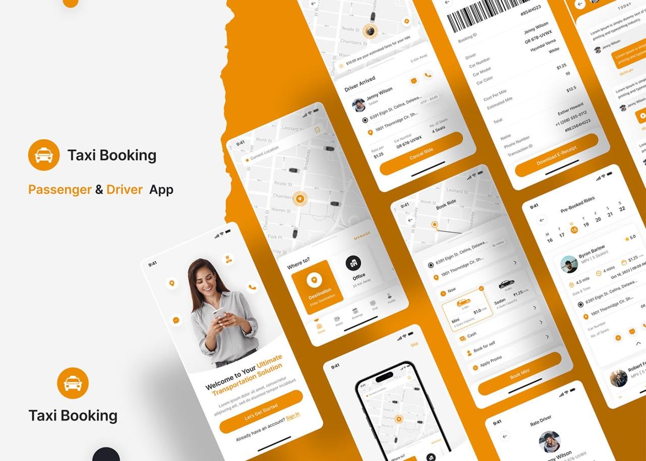 Taxi Booking Owner App UI KIT - Flutter 3.0 - code.market Taxi Booking Owner App UI KIT - Flutter 3.0 - code.market