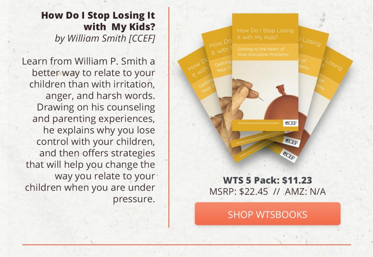 New Growth Press Minibooks – Westminster Bookstore New Growth Press Minibooks – Westminster Bookstore