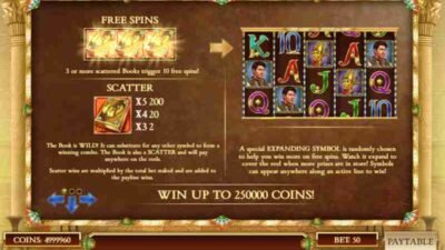 Rich Wilde and the Book of Dead - Free Demo Play - Play'n GO