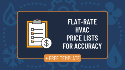 HVAC Flat-Rate Pricing Template | Free From ServiceTitan