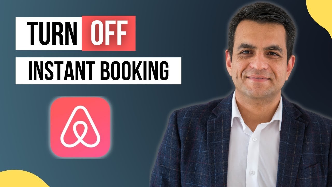 How to Turn Off Instant Booking on Airbnb | Quick Hosting Tips - YouTube