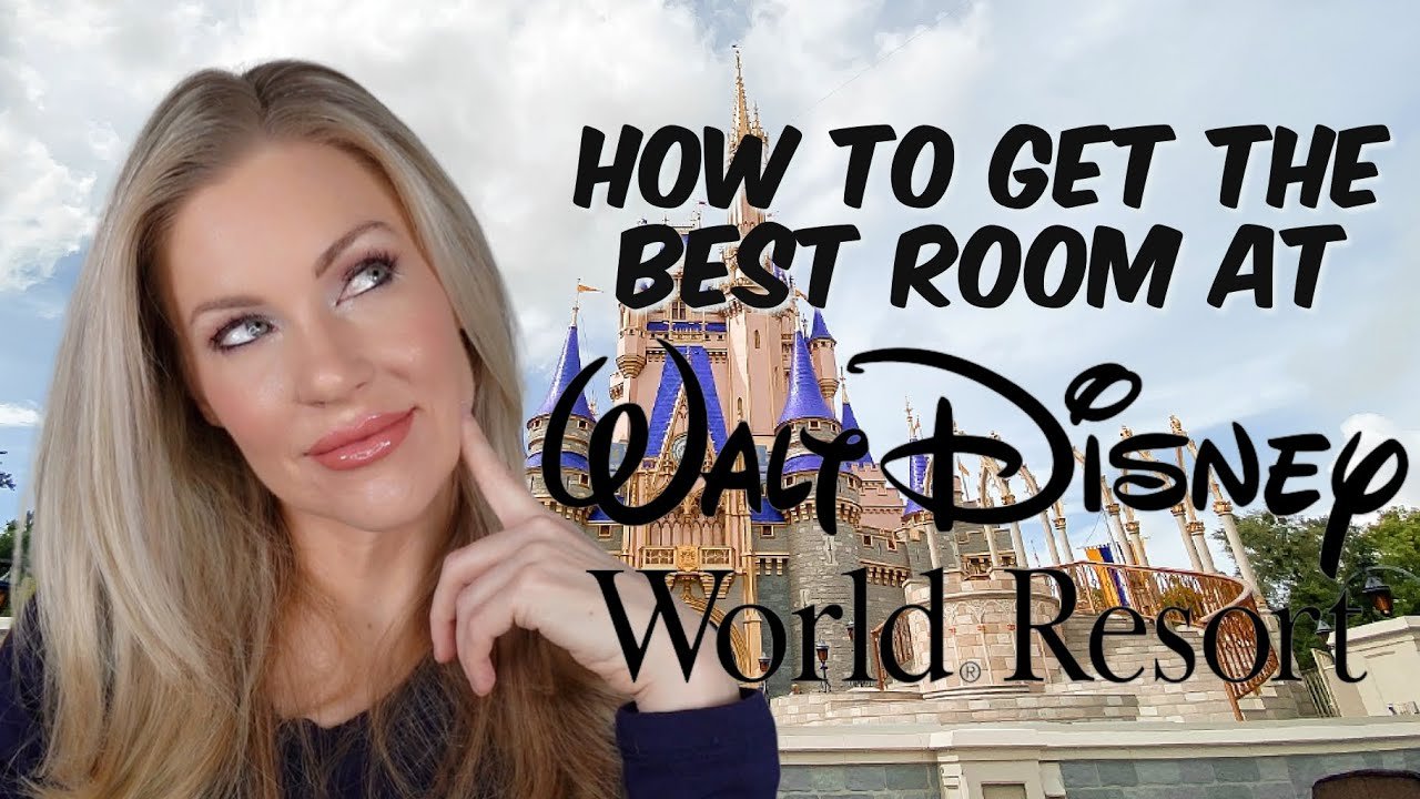 How To Get The Best Room at Any Walt Disney World Resort!